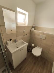 Kúpeľňa v ubytovaní Apartmány PRO LIPNO