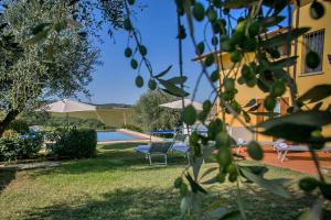 The swimming pool at or close to Villa Candelara