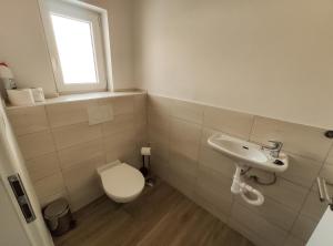 Kúpeľňa v ubytovaní Apartmány PRO LIPNO