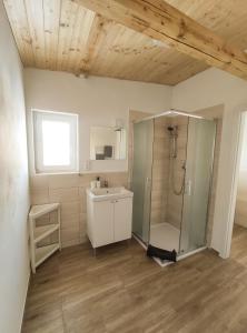 Kuchyňa alebo kuchynka v ubytovaní Apartmány PRO LIPNO