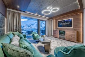 Posedenie v ubytovaní Alpen-Wellness Resort Hochfirst