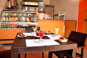 Nápoje v ubytování Hotel Tababela Land