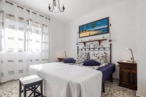 Ένα ή περισσότερα κρεβάτια σε δωμάτιο στο Finca Alejandrina +14 φωτογραφίες