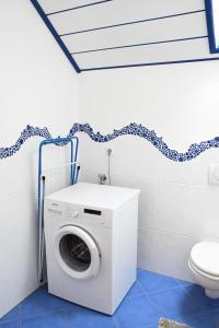 Baðherbergi á Ferienwohnung Moser