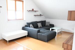 Setusvæði á Ferienwohnung Moser