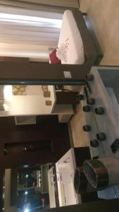 Posezení v ubytování B&B Suite Paciotti