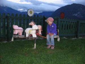 Goście zatrzymujący się w obiekcie Familienbauernhof Christa