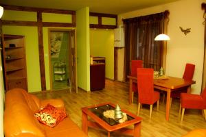 Posedenie v ubytovaní Apartament Anielski E.D. Angelo