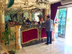 Hosté ubytování Grand Ezel Hotel