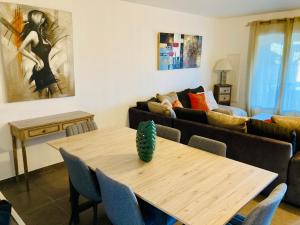 Гостиная зона в Appartement Cemiliana