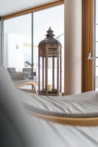 Voodi või voodid majutusasutuse Hotel Lindnerhof toas