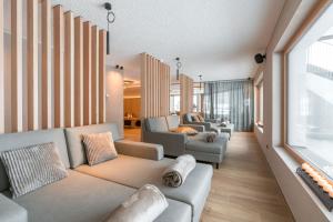 Istumisnurk majutusasutuses Hotel Lindnerhof
