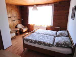 Postel nebo postele na pokoji v ubytování Villa- Caba