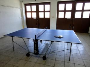 Stolní tenis v ubytování Villa- Caba nebo okolí