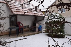 Chalet Lucie v zime