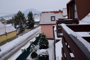 Chalet Lucie v zime