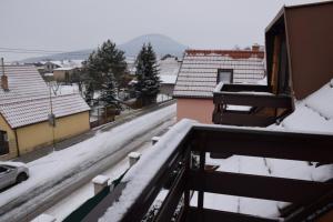 Chalet Lucie v zime