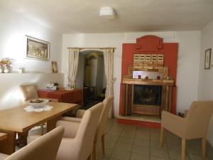 Posezení v ubytování Holiday Home Žlábek