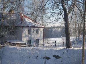 Holiday Home Žlábek v zimě