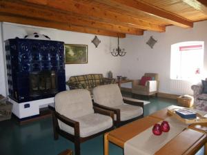 Posezení v ubytování Holiday Home Žlábek