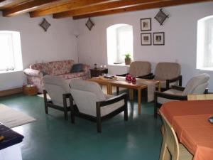 Posezení v ubytování Holiday Home Žlábek