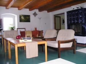 Posezení v ubytování Holiday Home Žlábek