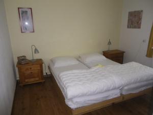 Postel nebo postele na pokoji v ubytování Holiday Home Žlábek