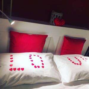 Postel nebo postele na pokoji v ubytování B&B Porto Trani