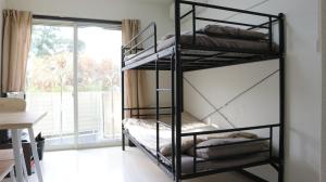Krevet ili kreveti na sprat u jedinici u okviru objekta Credo Maison Kamakura - Vacation STAY 10395
