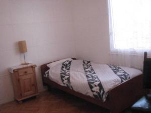 Postel nebo postele na pokoji v ubytování Holiday Home Bouma