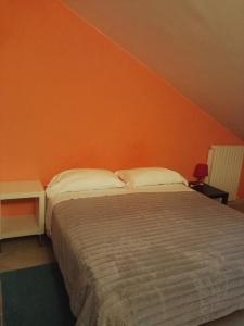 Postel nebo postele na pokoji v ubytování Colle dell'Ara + 32 fotografií