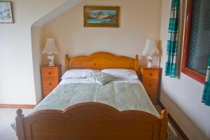Cama o camas de una habitación en Anchor House Accommodation