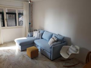 Posedenie v ubytovaní Apartamento La Mezquita