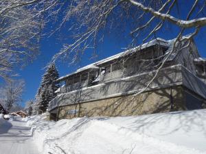 Pension Valon v zime