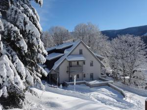Pension Valon v zime