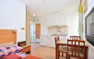 Sofia studio apartment Sucuraj的厨房或小厨房