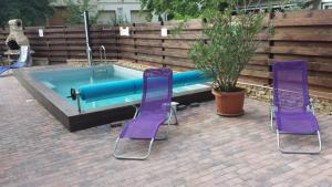 The swimming pool at or close to Apartment- Villa 7