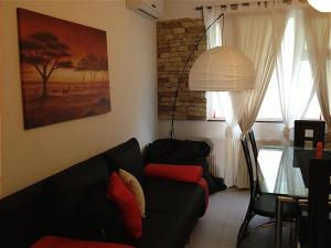 A seating area at Apartment- Villa 7
