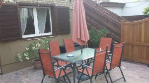 A balcony or terrace at Apartment- Villa 7