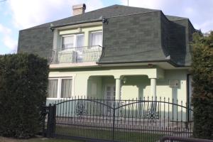 Budova, v ktorej sa apartmán nachádza