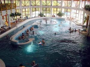 The swimming pool at or close to Pine Wood Apartment 7