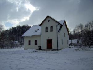 Villa Elly v zimě