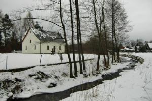 Villa Elly v zimě