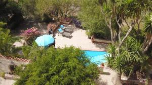 A view of the pool at Cortijo Jamaica - Off Grid Paradise - Costa Tropical or nearby