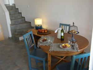 Comida na casa de temporada ou em algum lugar perto