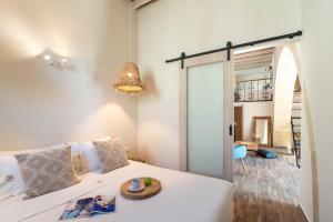 Posteľ alebo postele v izbe v ubytovaní Casa di Giorgio