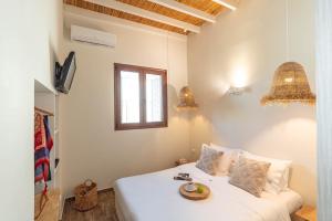 Posteľ alebo postele v izbe v ubytovaní Casa di Giorgio