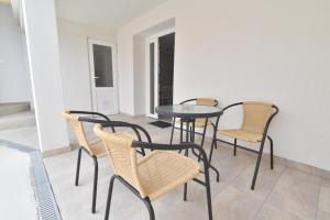 Posezení v ubytování Sandy beach apartments