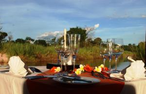 Restaurace v ubytování Divava Okavango Resort & Spa