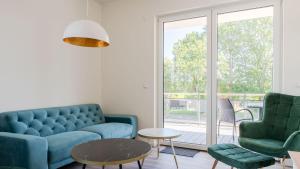 Posezení v ubytování Apartmenthaus Wittsande Wittsande 10